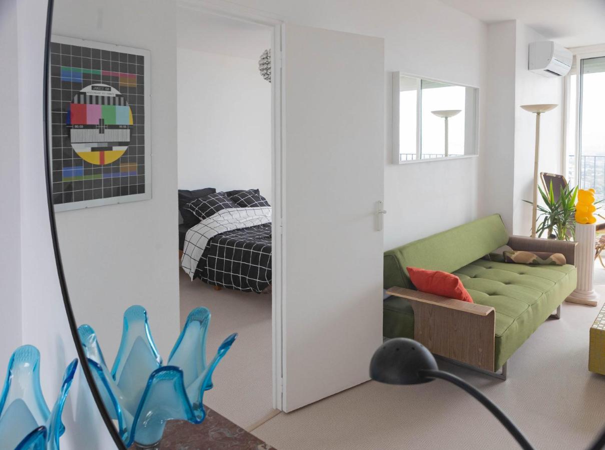 Panoramic View Of For Two Appartement Marseille