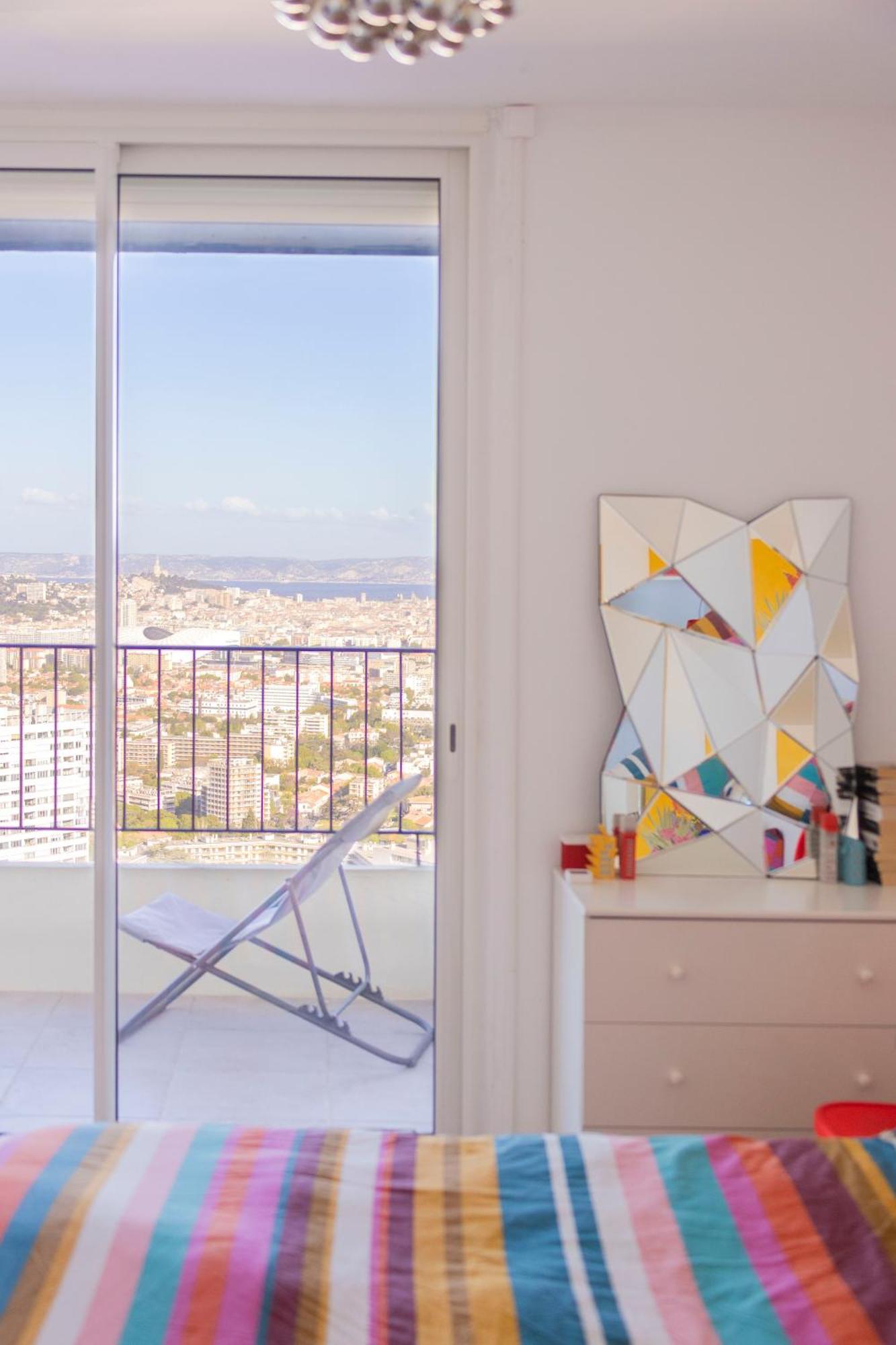 Panoramic View Of For Two Appartement
